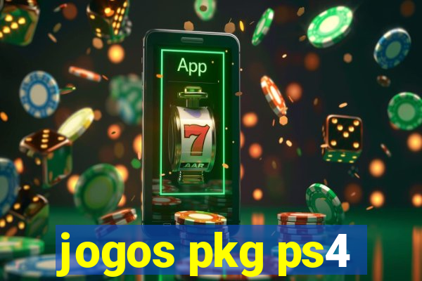 jogos pkg ps4